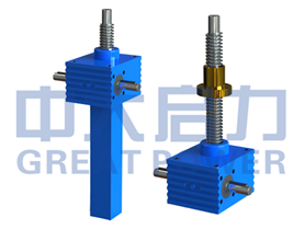 中大啟力SJA絲桿升降機-SJA螺旋升降機-SJA蝸輪絲桿升降機